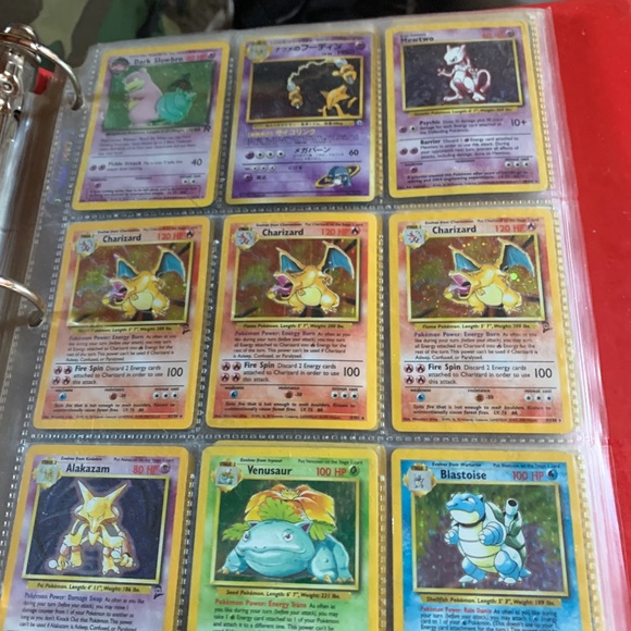 Other - Pokémon cards